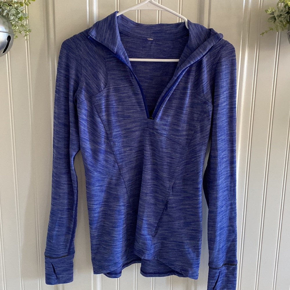 🍋Lululemon Kanto Catch Me
1/2 Zip
Heathered Sapphire Blue - Picture 11 of 15